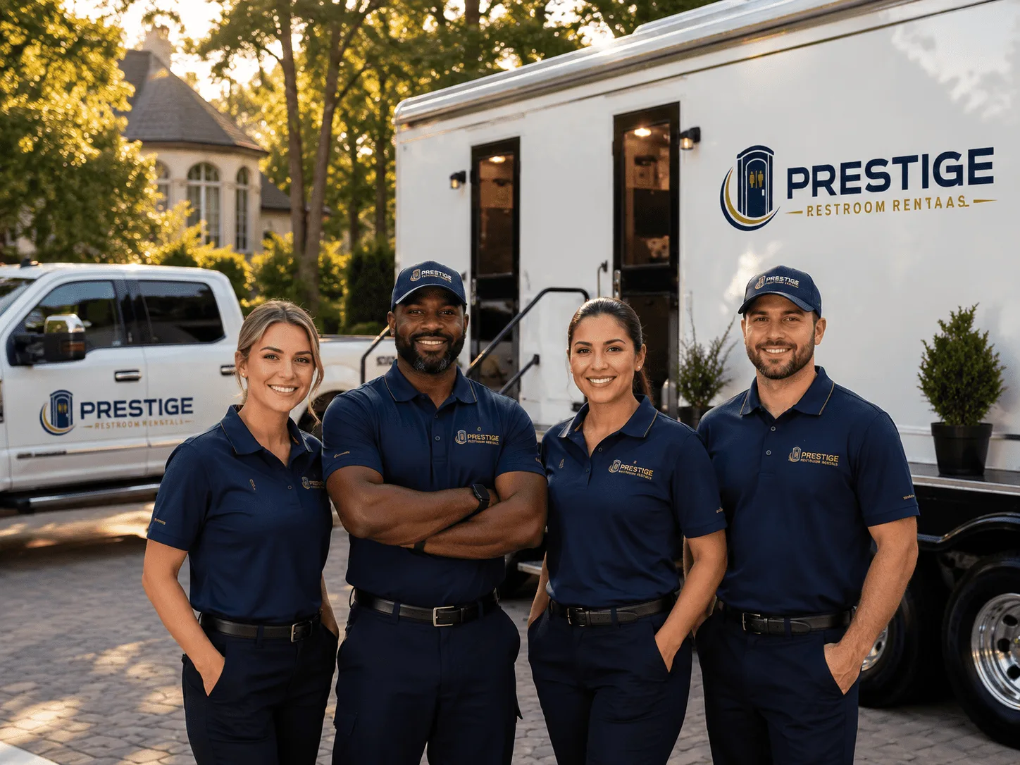 Trusted Luxury Portable Restrooms company in Merlin, OR